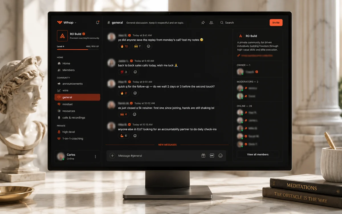 The private RO Build community